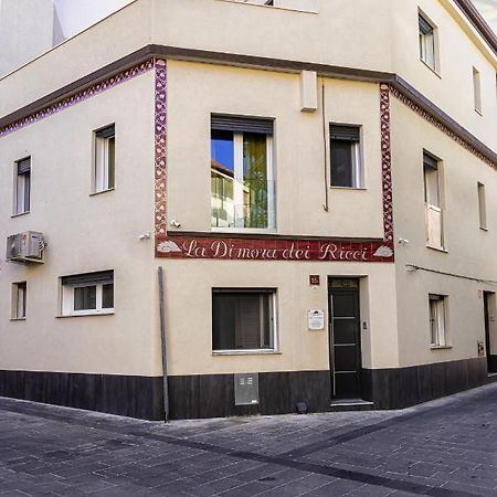 La Dimora Dei Ricci Acomodação com café da manhã Santo Stefano di Camastra Exterior foto