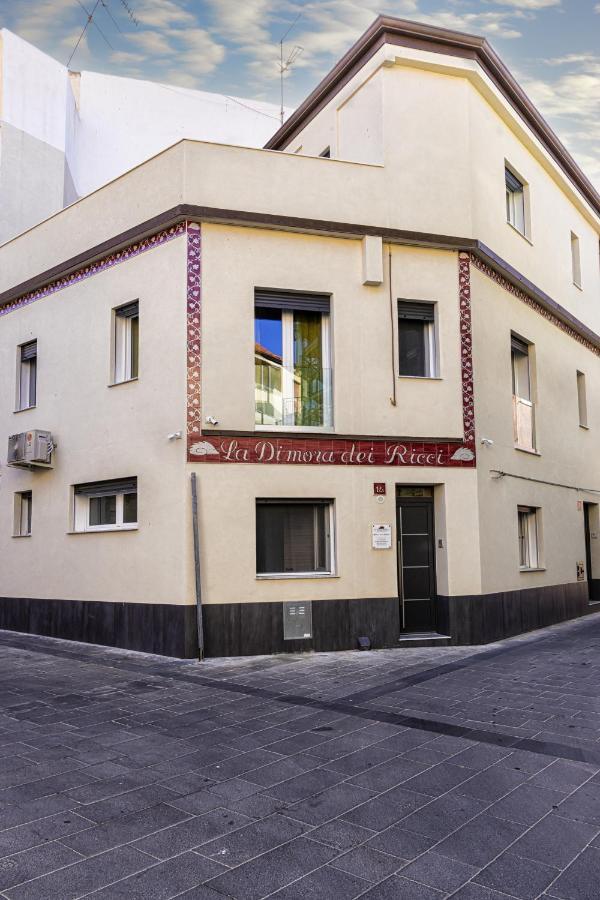 La Dimora Dei Ricci Acomodação com café da manhã Santo Stefano di Camastra Exterior foto